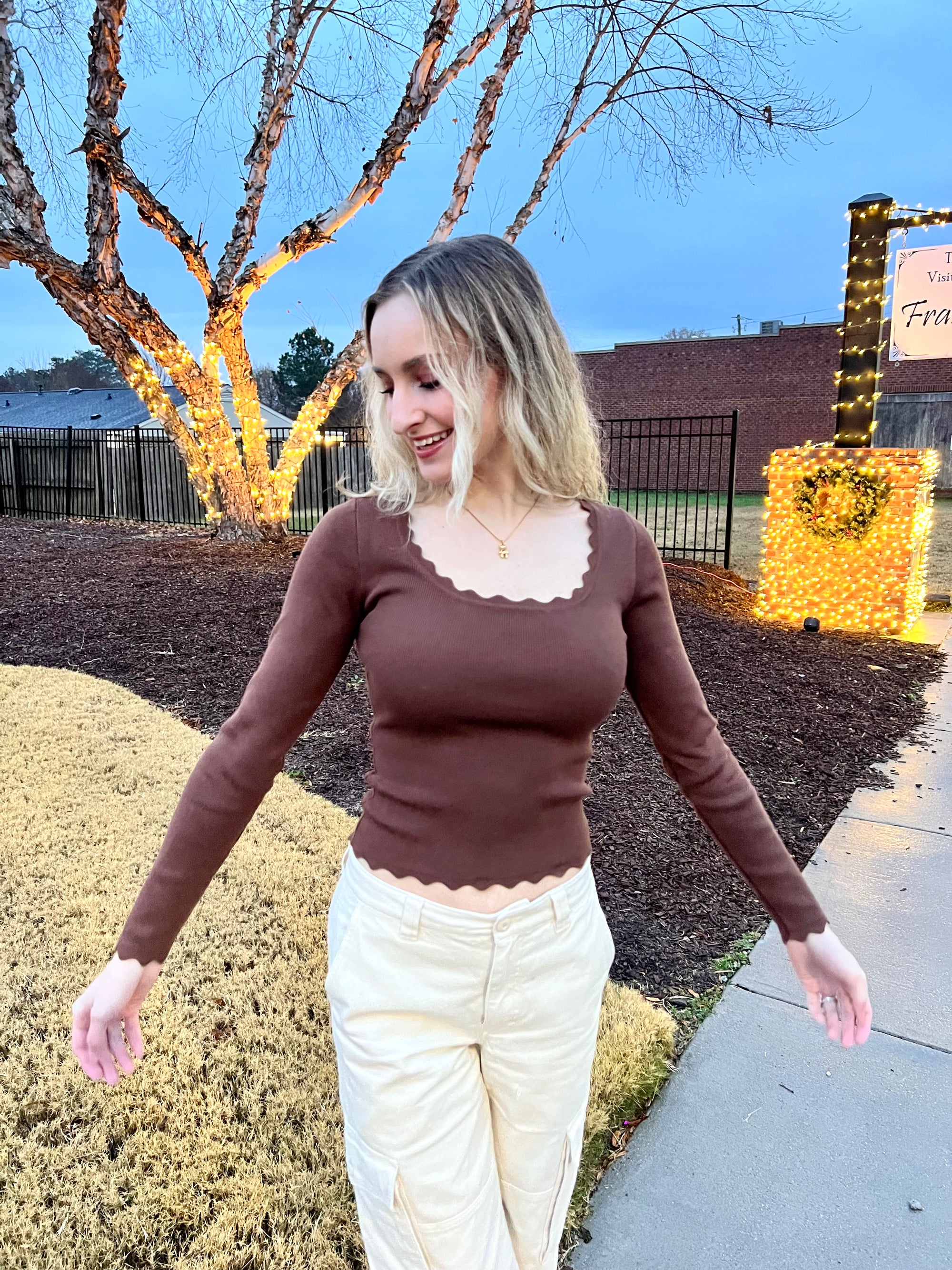 Angelina Top- ONE LARGE