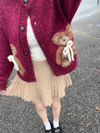 Pinecone Skirt- ONE MEDIUM