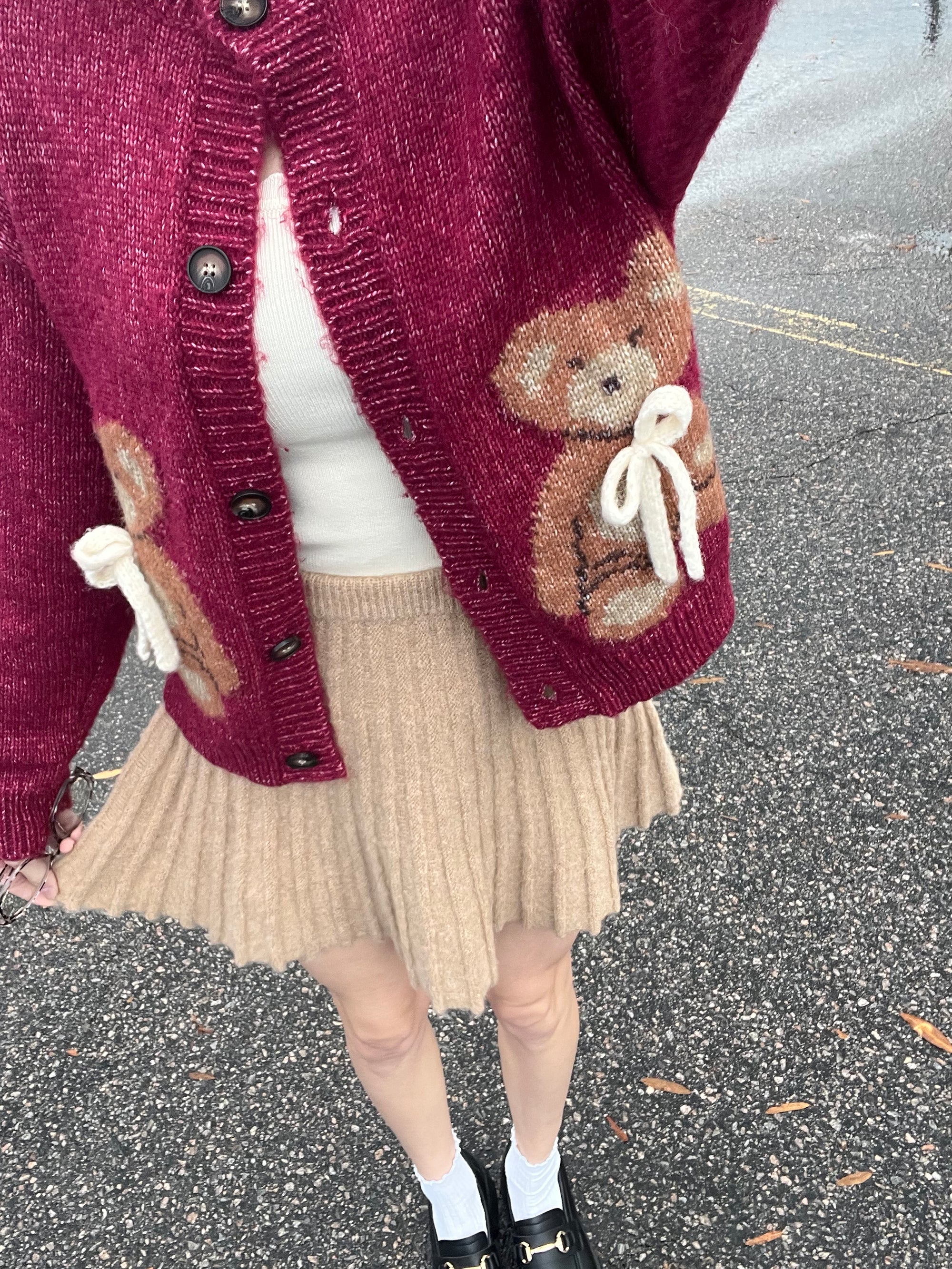 Pinecone Skirt- ONE MEDIUM