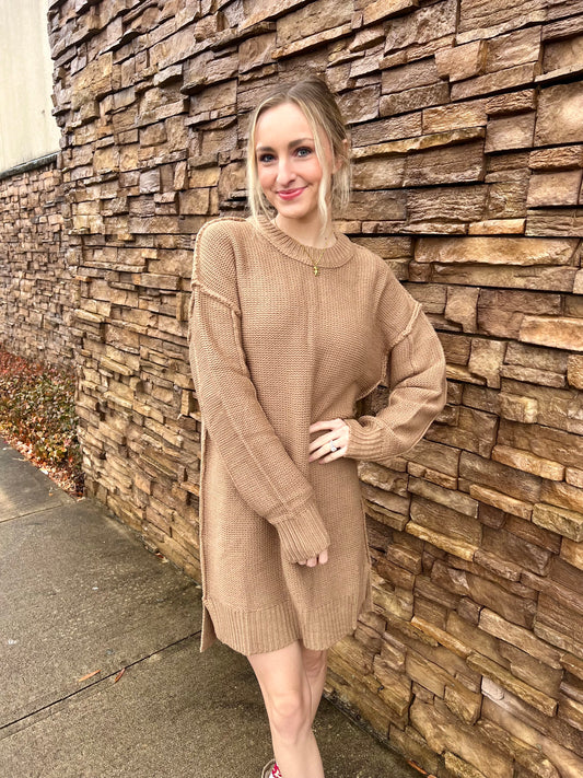 Noelle Sweater Dress