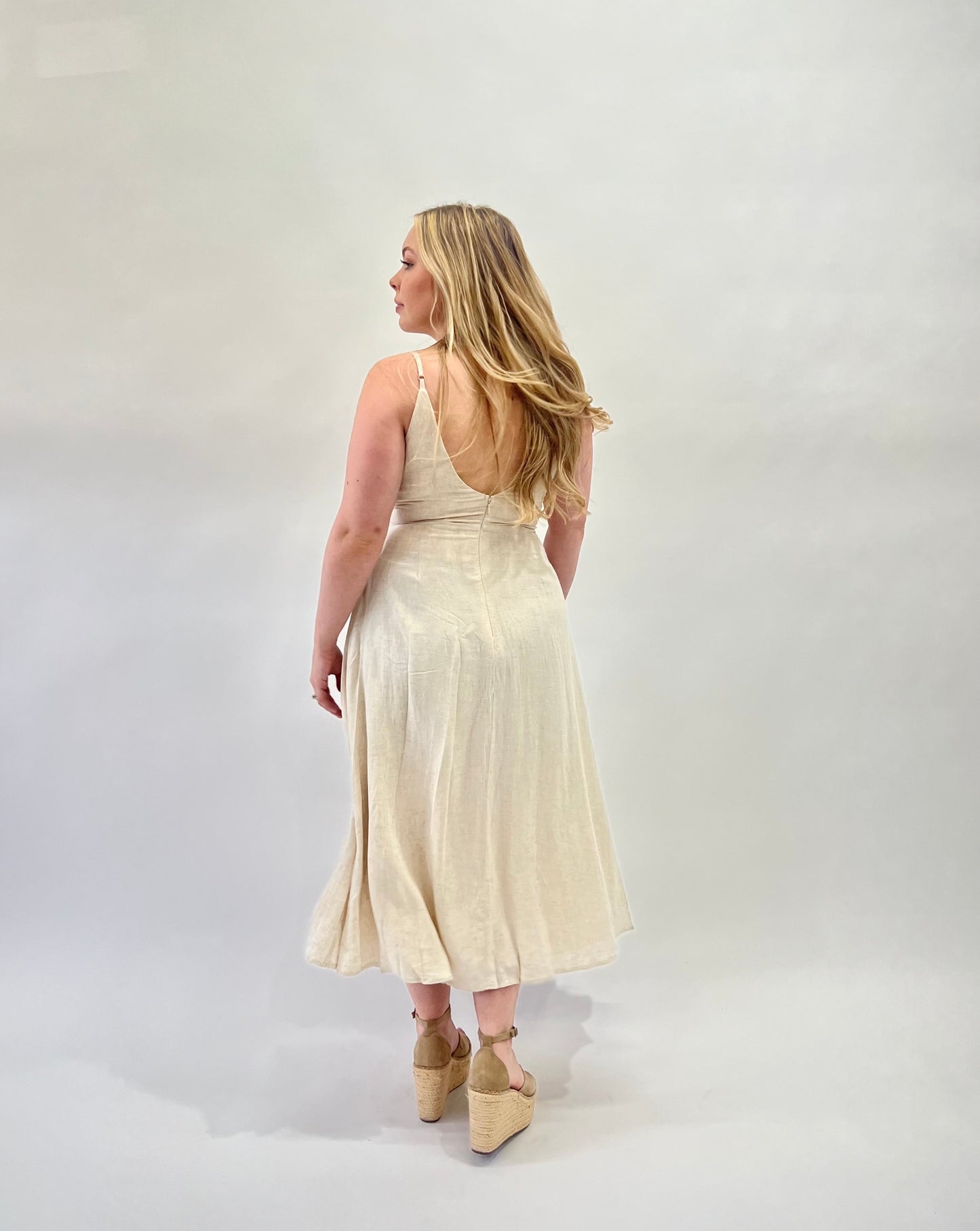 Madelyn Midi Dress- SMALL