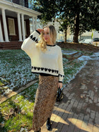 Beating Hearts Sweater- ONE SMALL