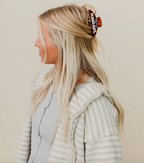 Hair Girl Claw Clip