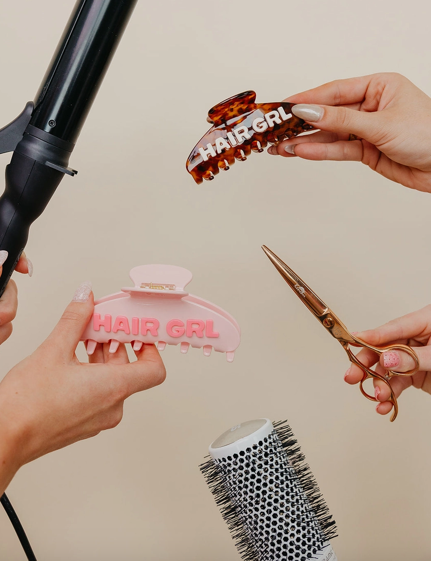 Hair Girl Claw Clip