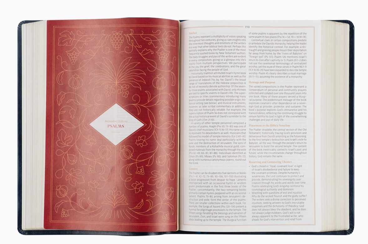 CSB Women's Study Bible: Versailles