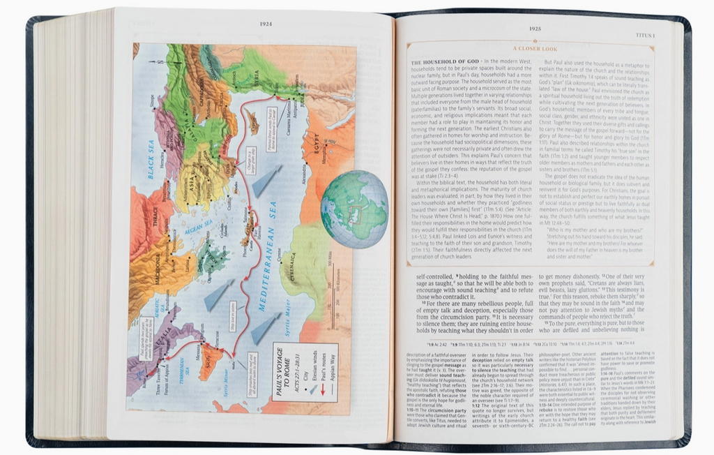 CSB Women's Study Bible: Versailles
