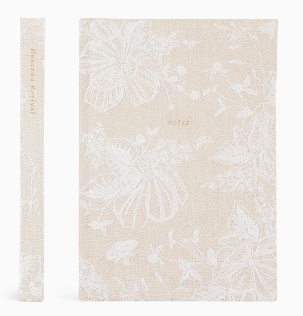 Casablanca Embroidered Notebook