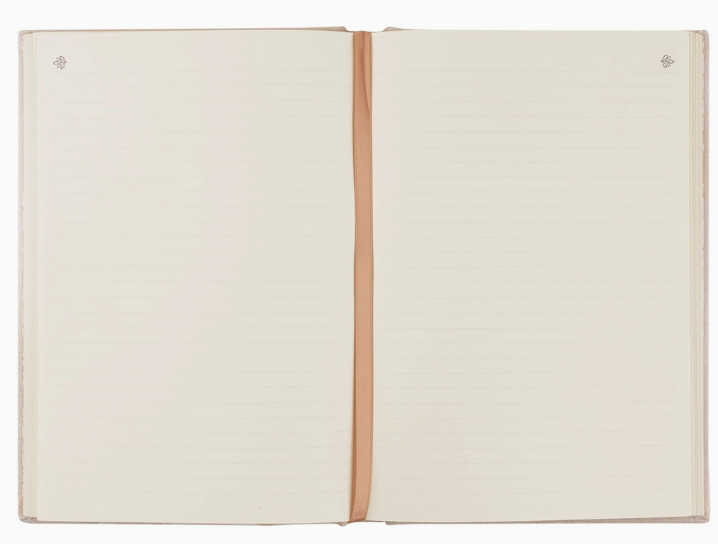 Casablanca Embroidered Notebook
