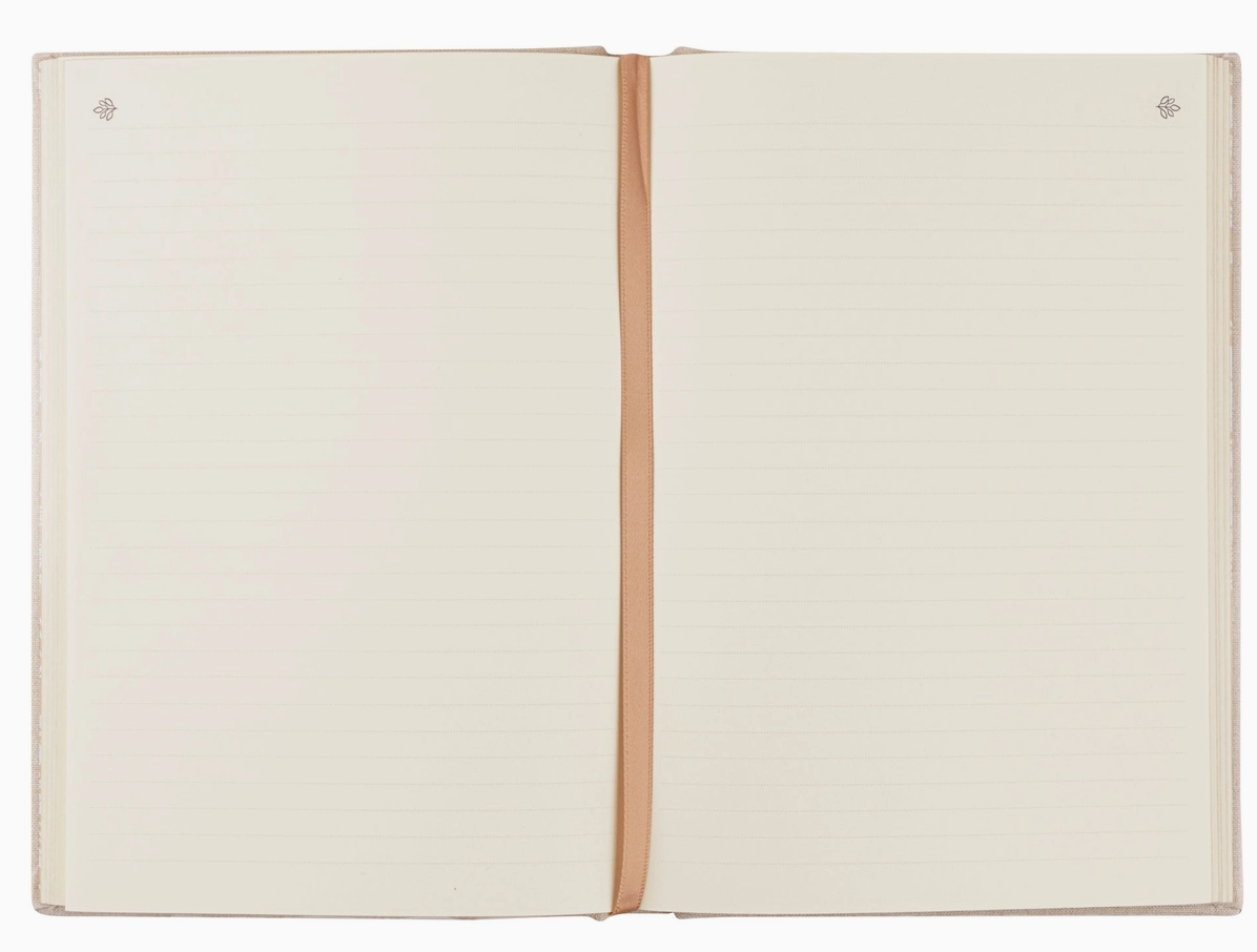 Casablanca Embroidered Notebook