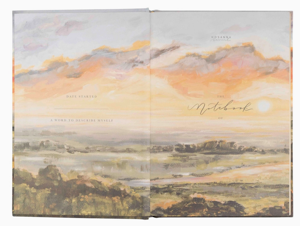Florence Hardcover Notebook