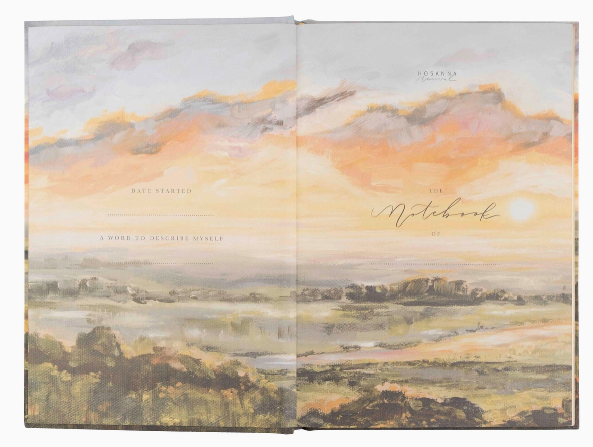 Florence Hardcover Notebook