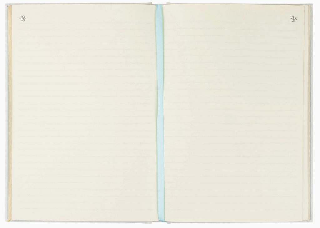 Lisbon Embroidered Notebook
