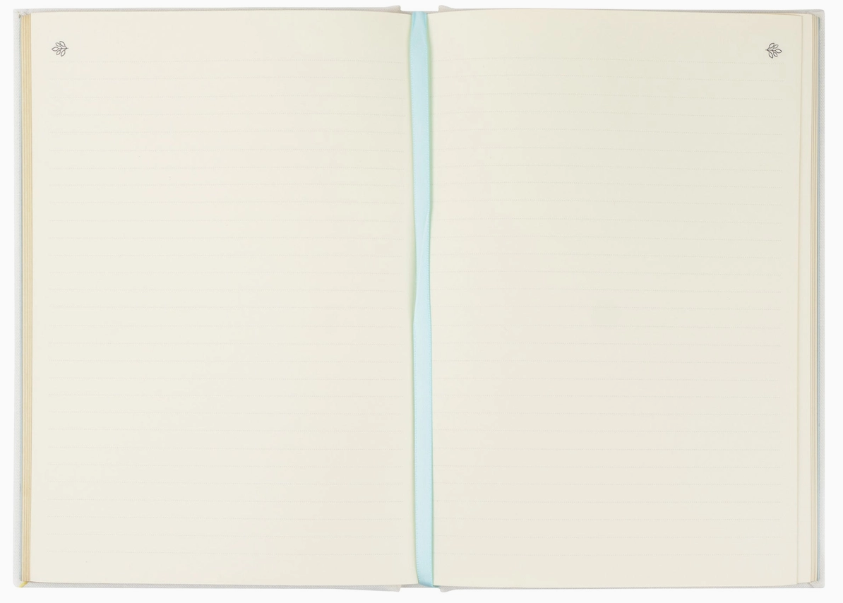 Lisbon Embroidered Notebook