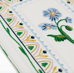 Lisbon Embroidered Notebook