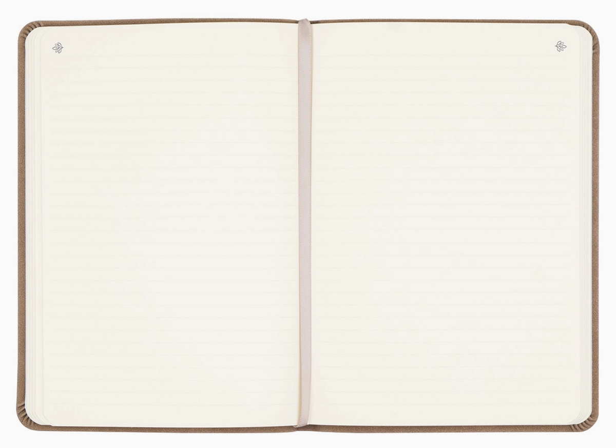Marlo Suede Softcover Notebook