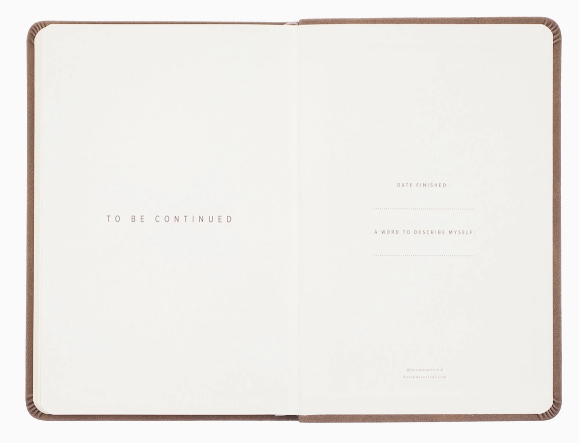 Marlo Suede Softcover Notebook