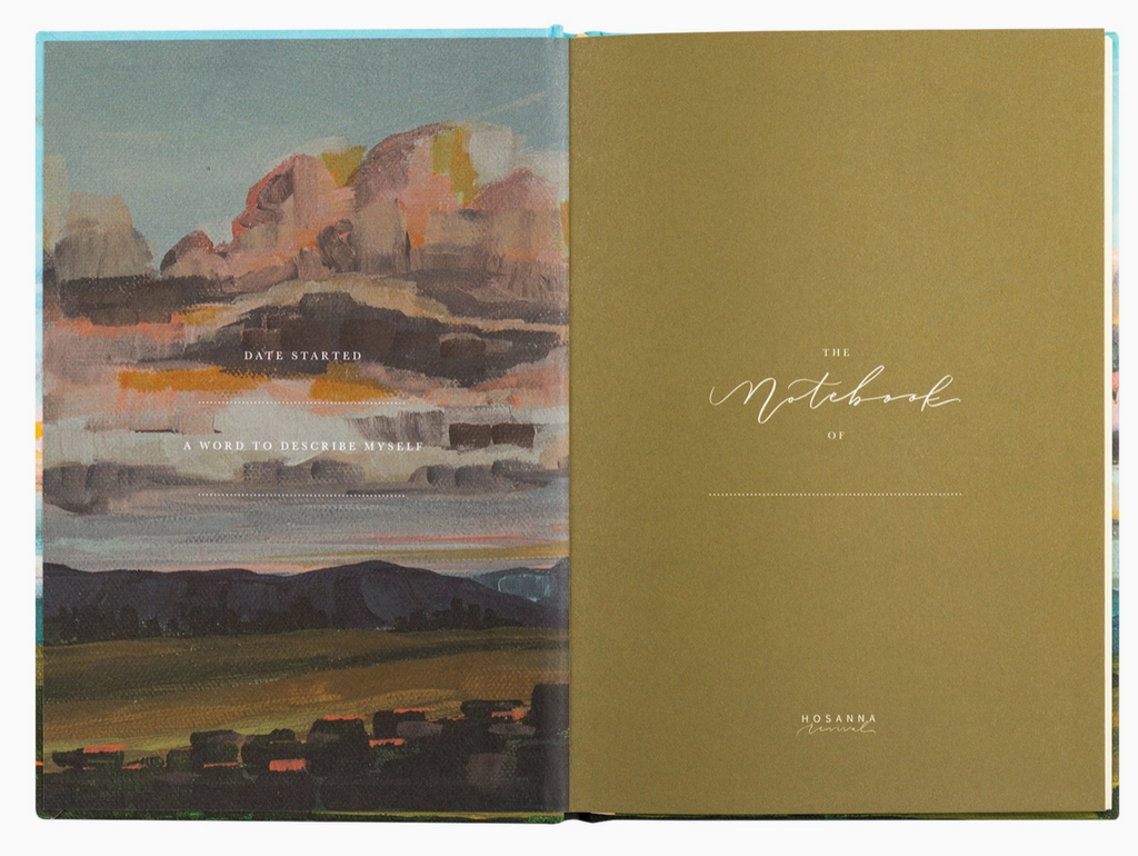 Santa Lucia Hardcover Notebook