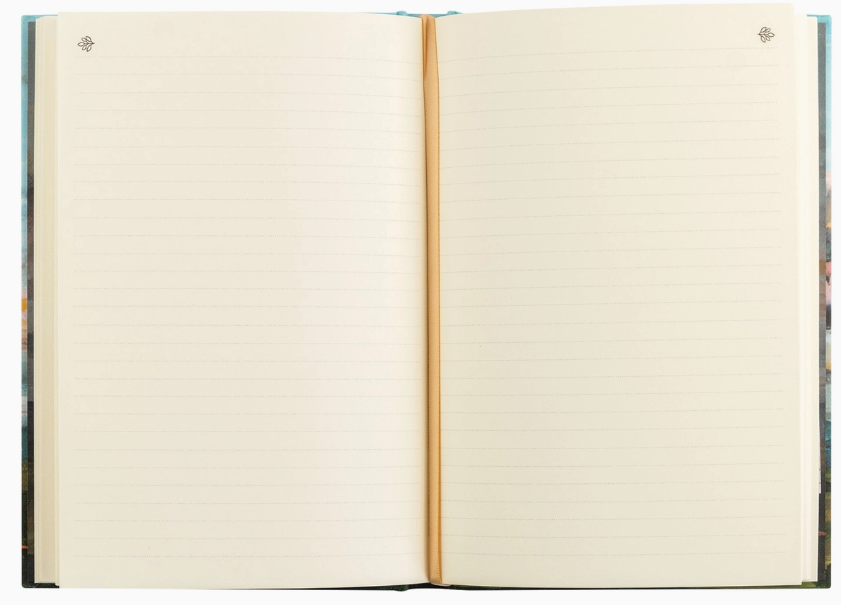 Santa Lucia Hardcover Notebook