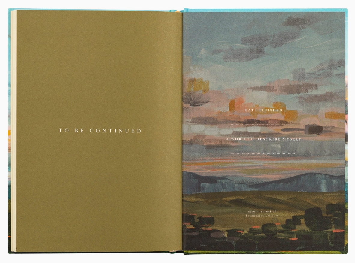 Santa Lucia Hardcover Notebook