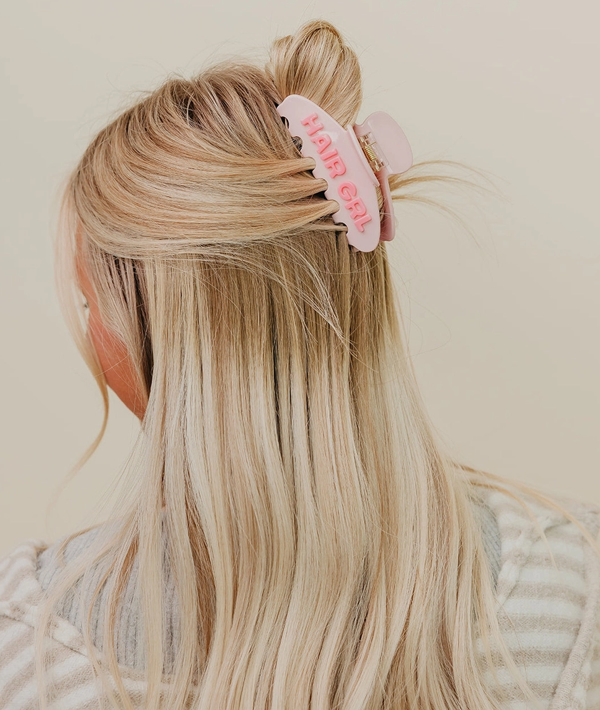 Hair Girl Claw Clip