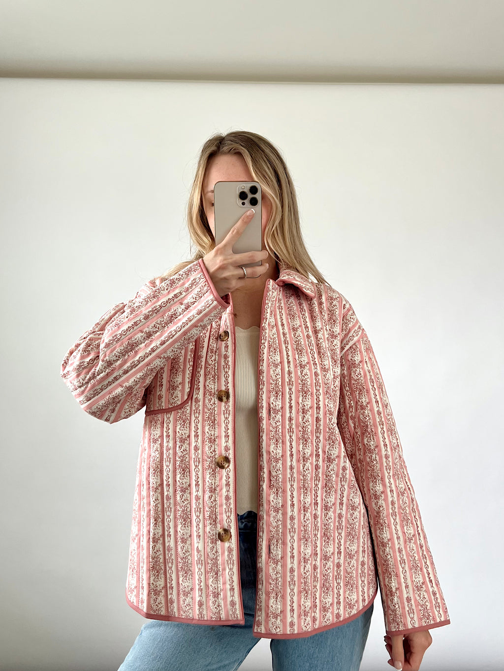 Heirloom Quilted Jacket