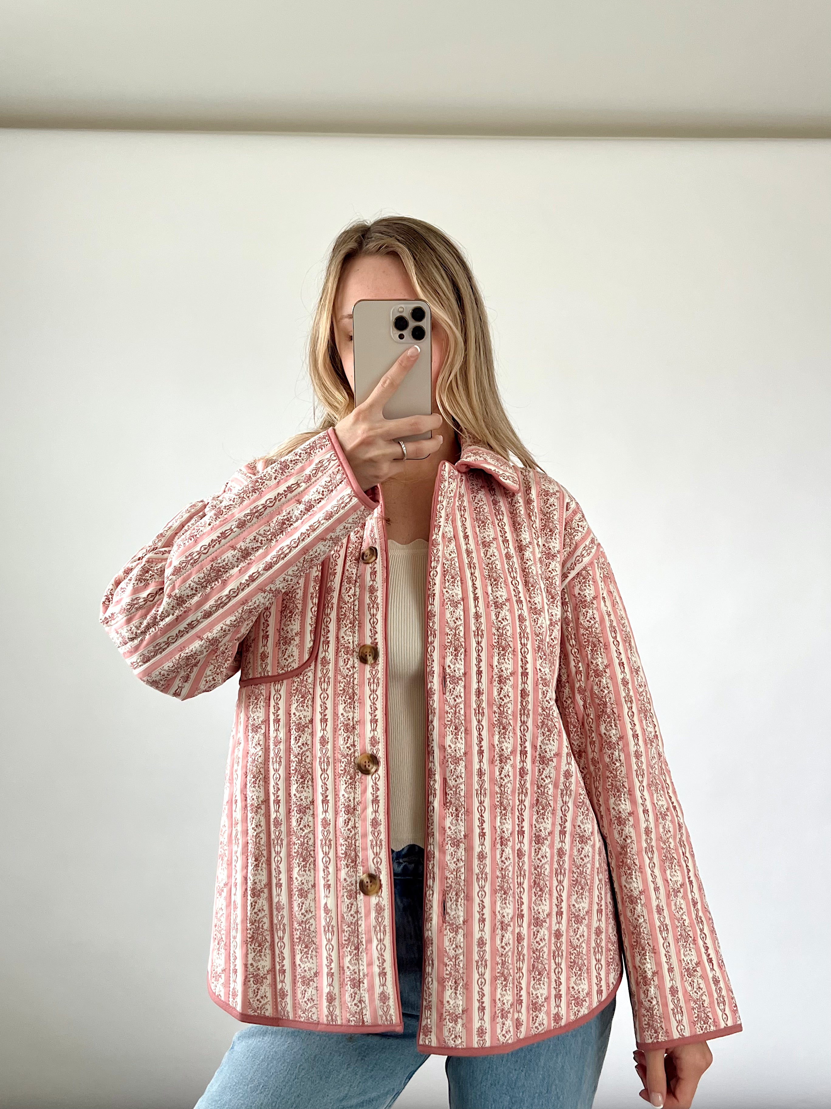 Heirloom Quilted Jacket