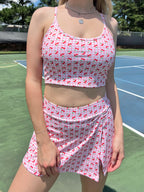 Cherry Crush Racerback Tank