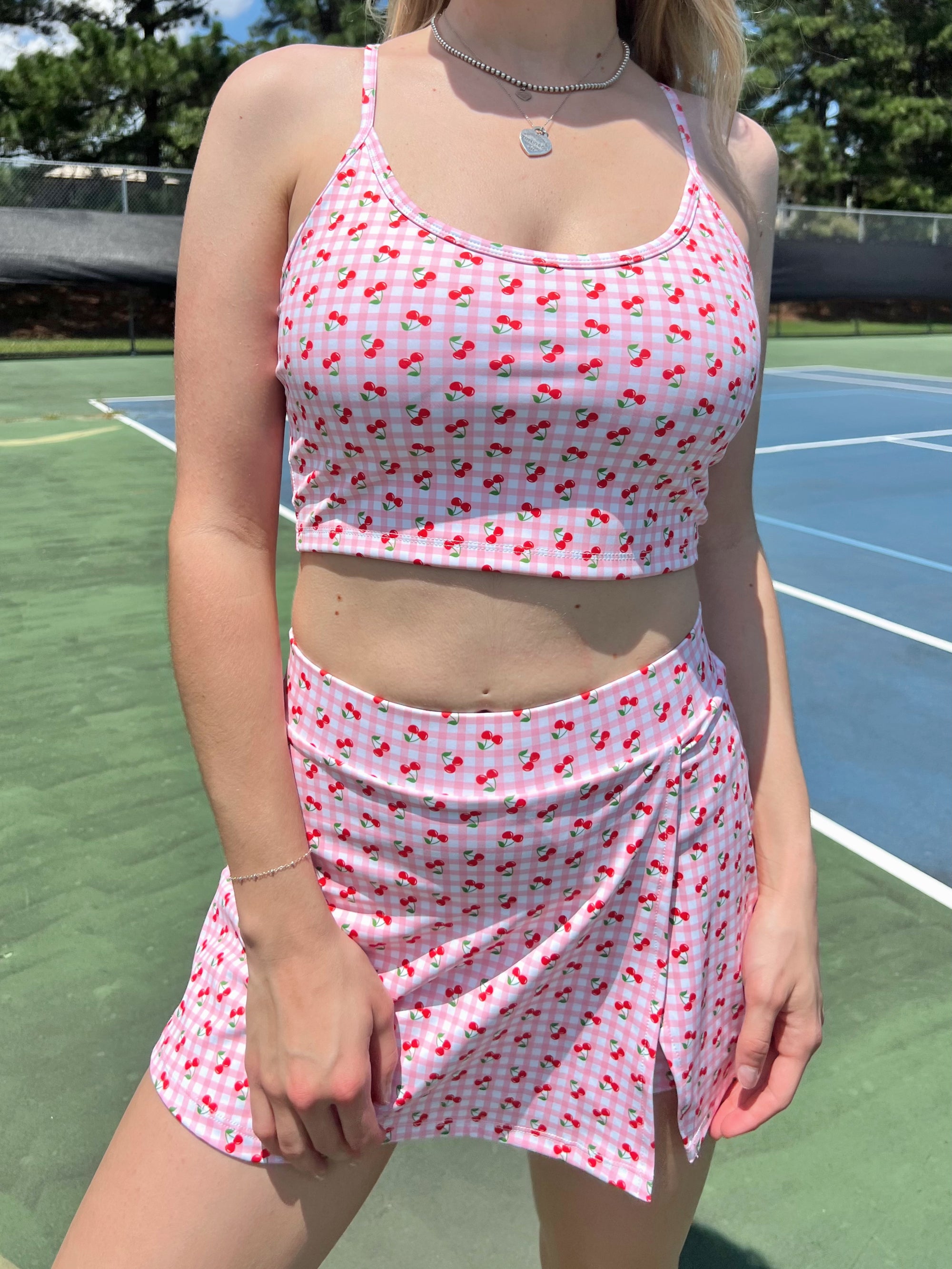 Cherry Crush Racerback Tank