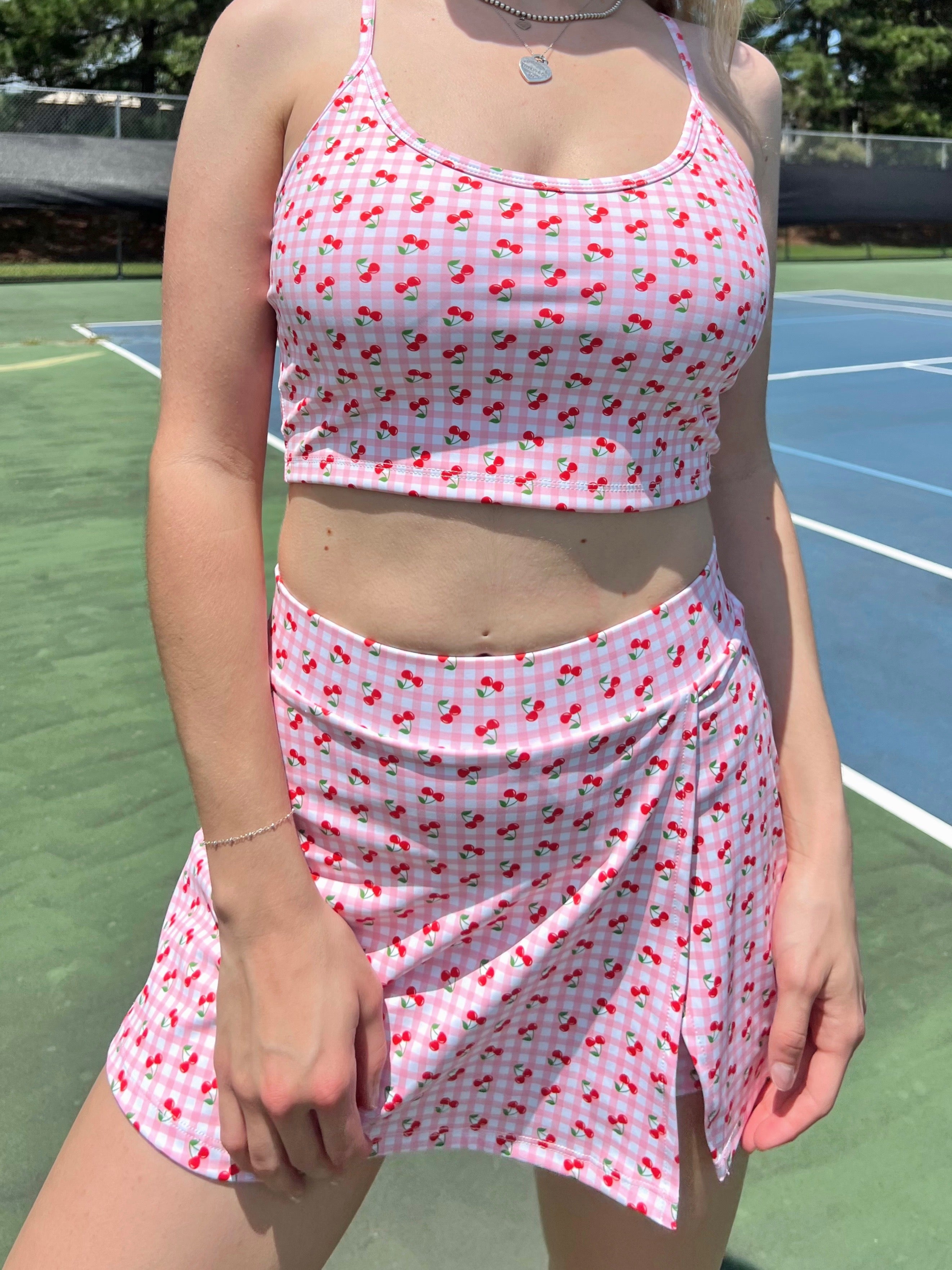 Cherry Crush Skort