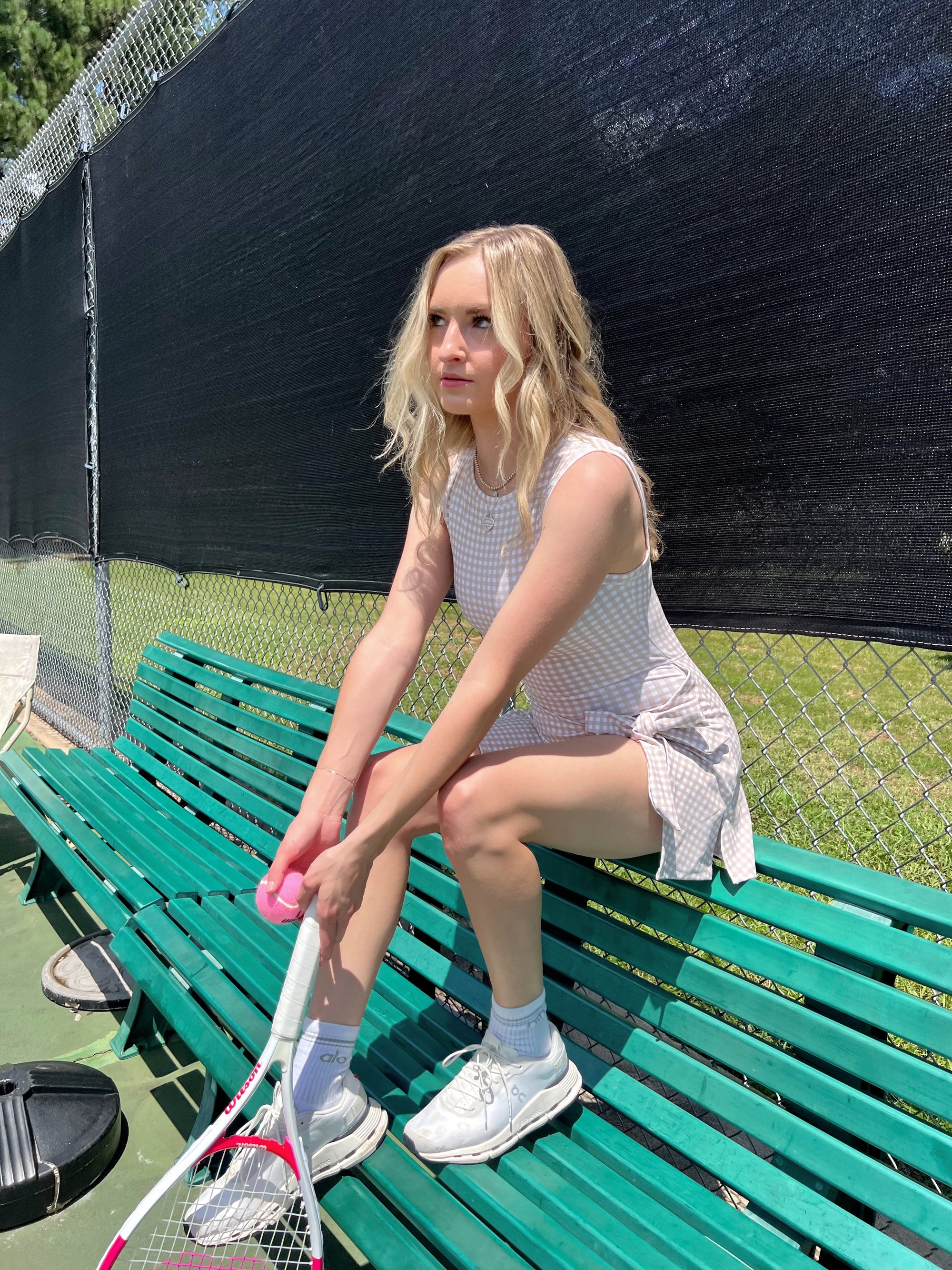 Victory Lap Athletic Romper
