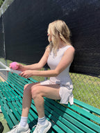 Victory Lap Athletic Romper