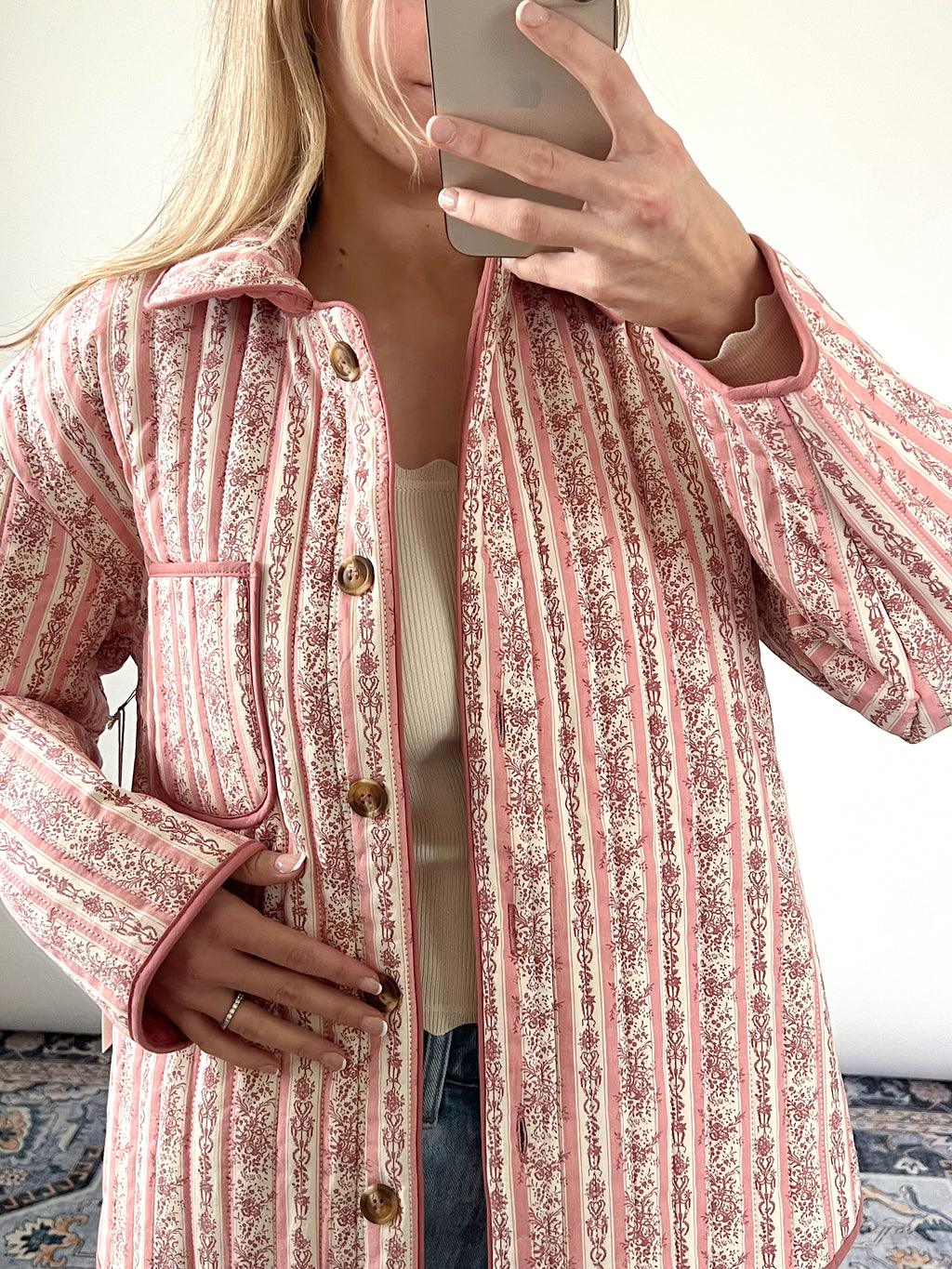 Heirloom Quilted Jacket