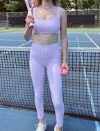 Girly Gingham Leggings