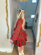 Yuletide Dress- ONE SMALL