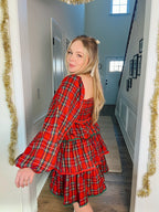 Yuletide Dress- ONE SMALL