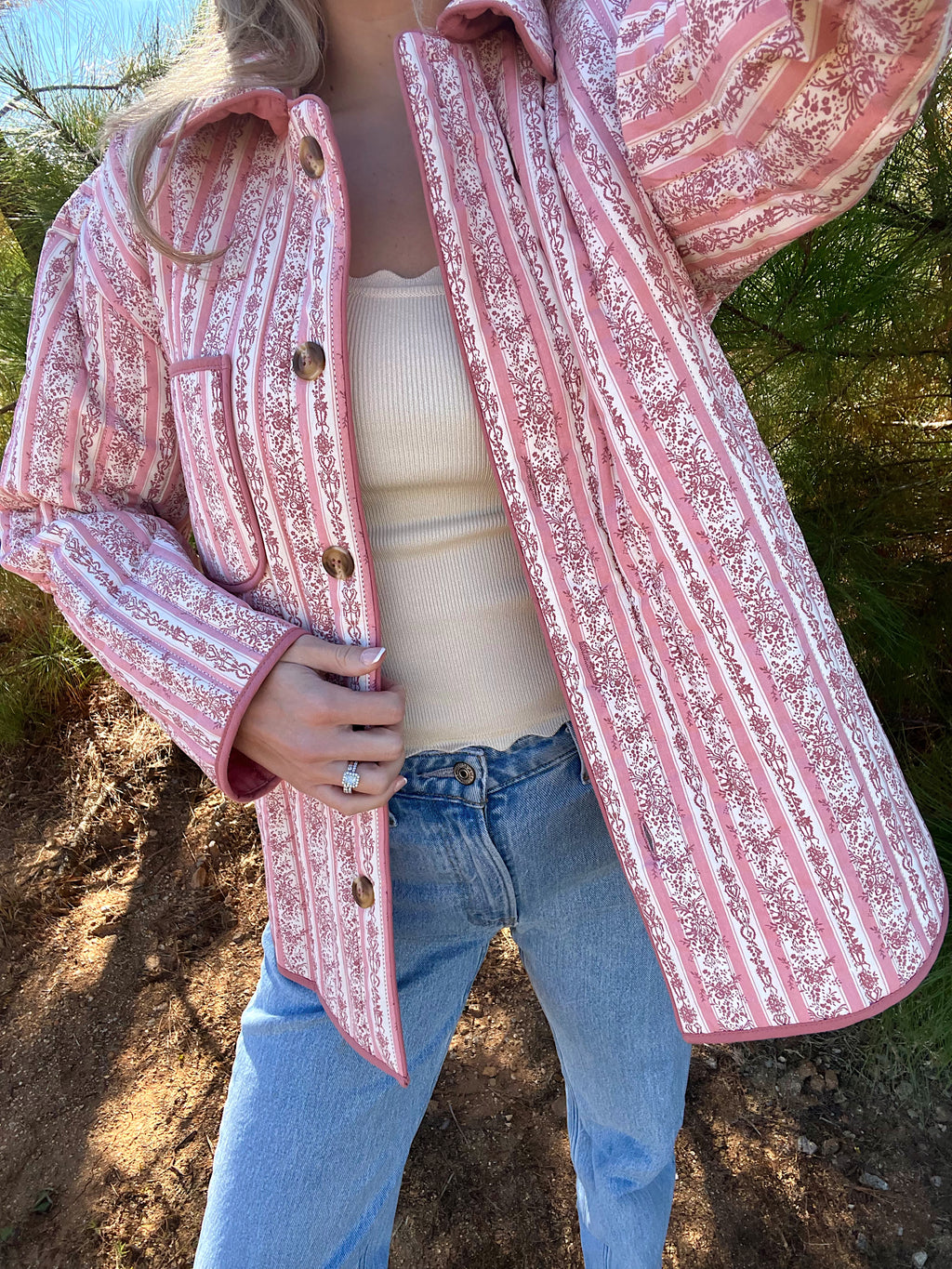 Heirloom Quilted Jacket