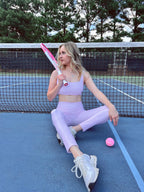 Girly Gingham Leggings