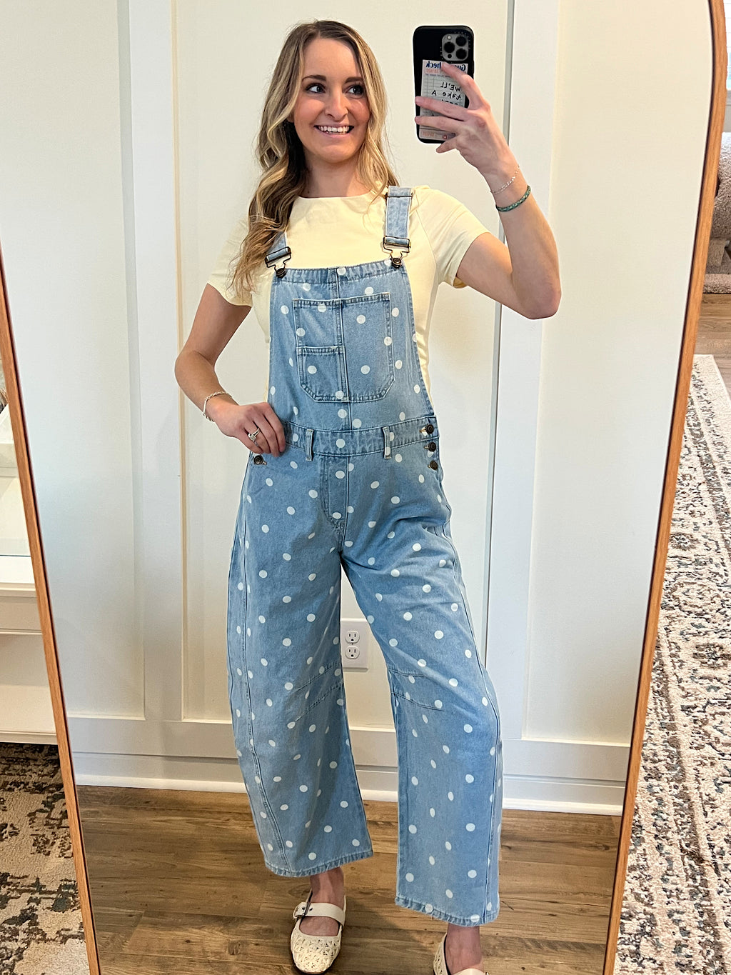 Step Into It Overalls- ONE LARGE LEFT