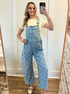 Step Into It Overalls- ONE LARGE LEFT