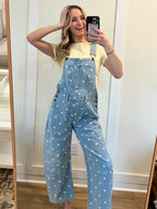Step Into It Overalls- ONE LARGE LEFT