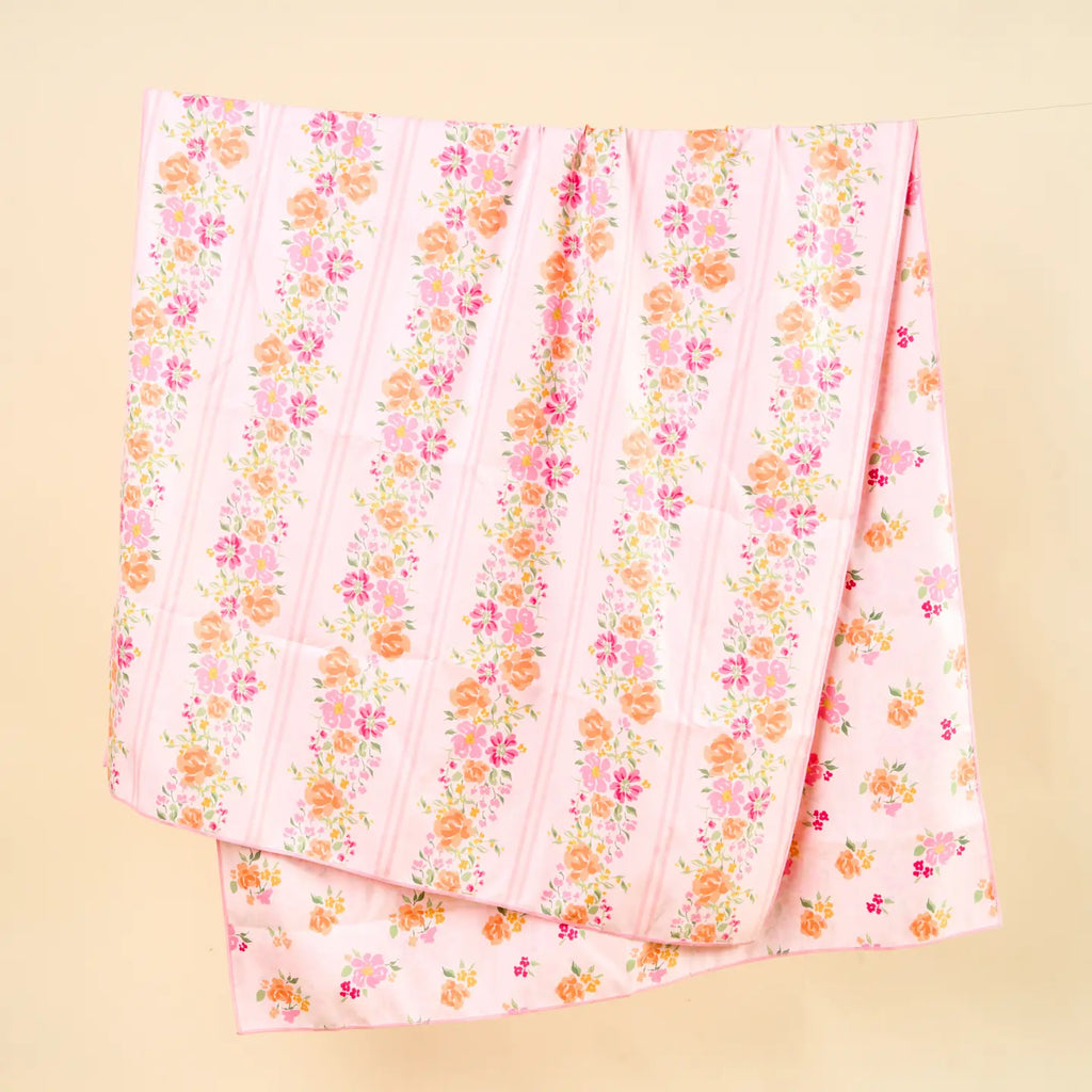 Petals On Petals XL Quick-Dry Beach Towel