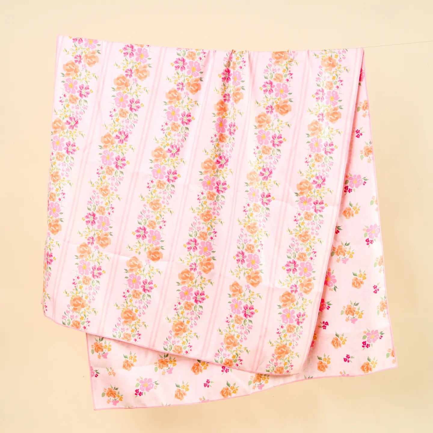 Petals On Petals XL Quick-Dry Beach Towel