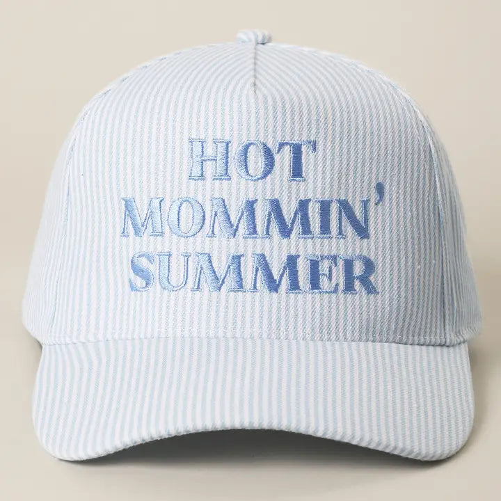 Hot Mommin' Summer Hat