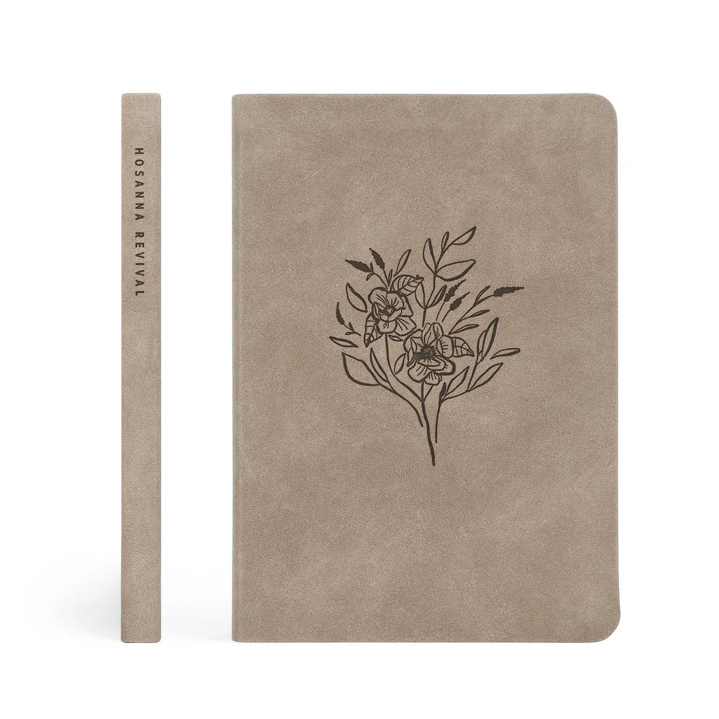 Marlo Suede Softcover Notebook