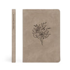 Marlo Suede Softcover Notebook