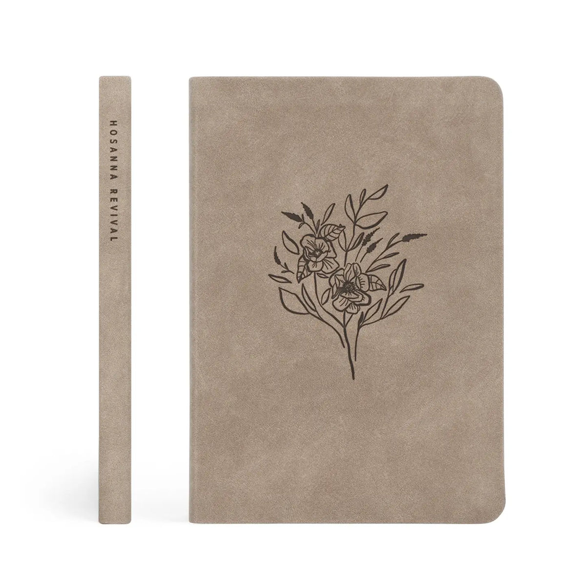 Marlo Suede Softcover Notebook