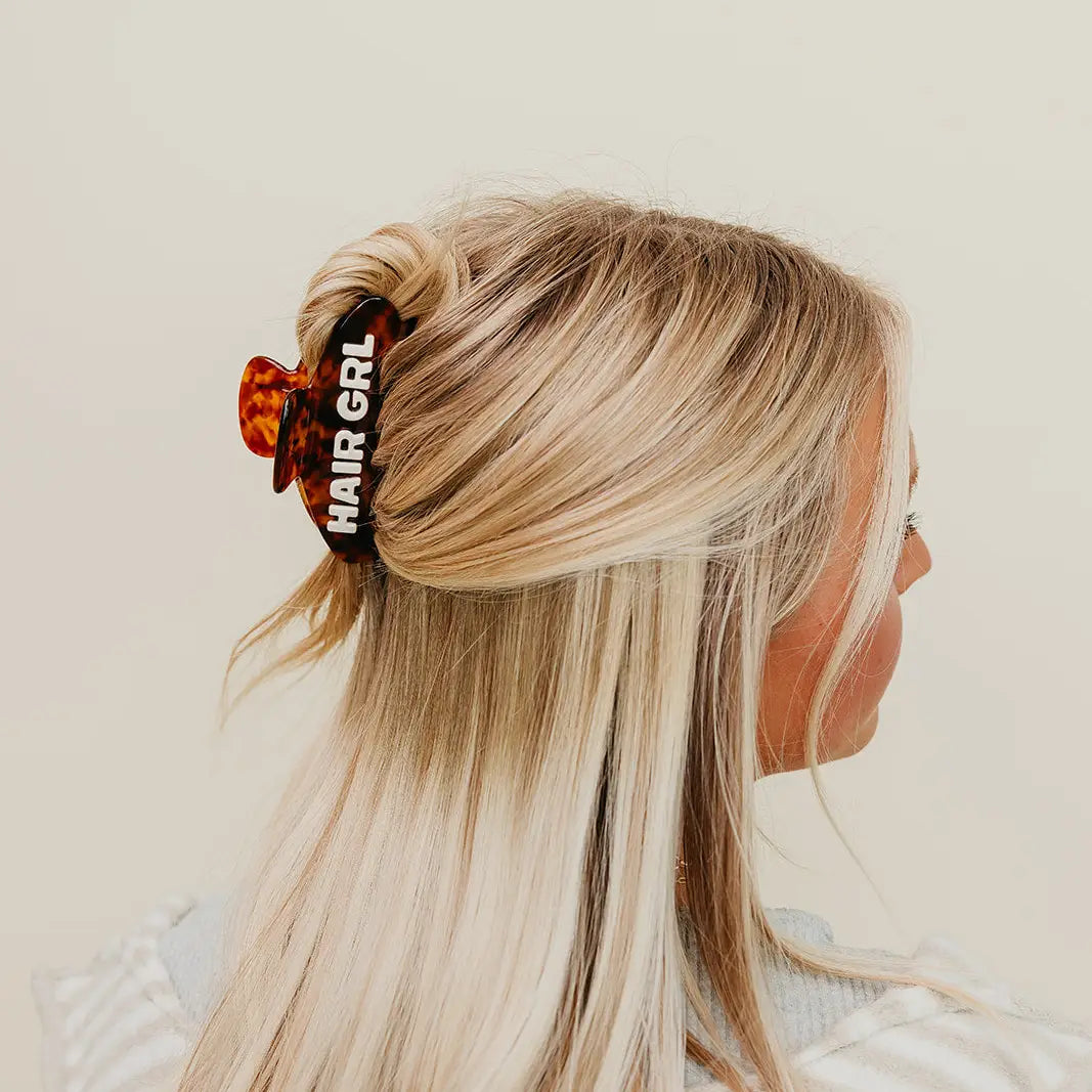 Hair Girl Claw Clip