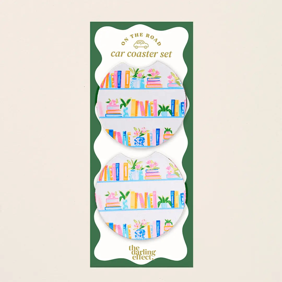 Next Chapter Car Coasters