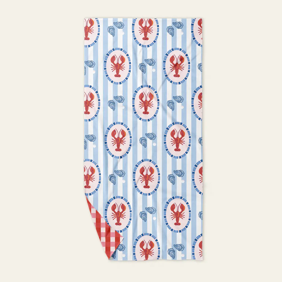 Bar Harbor XL Beach Towel