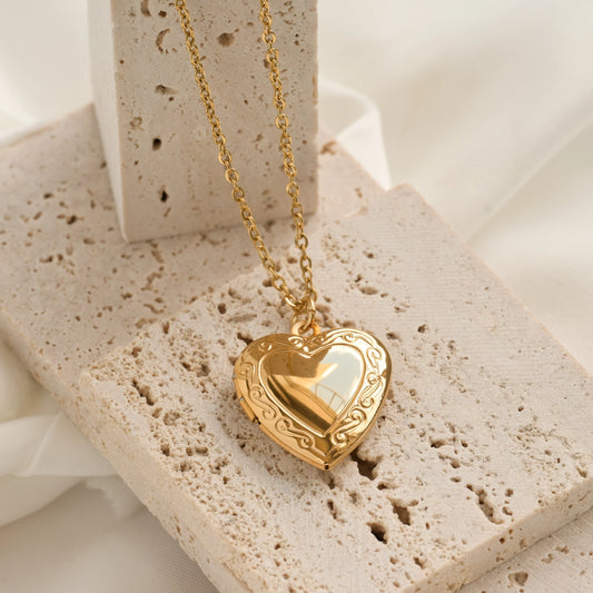 Cherish Locket Necklace